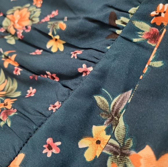 Green/blue Chichi dress - Picture 2 of 5